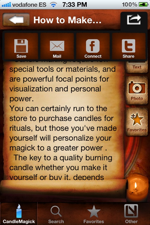 Candle Magick screenshot-3