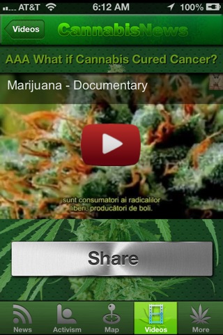 Cannabis News Pro screenshot 4