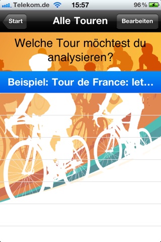 Radfahren-Statistiken screenshot 4