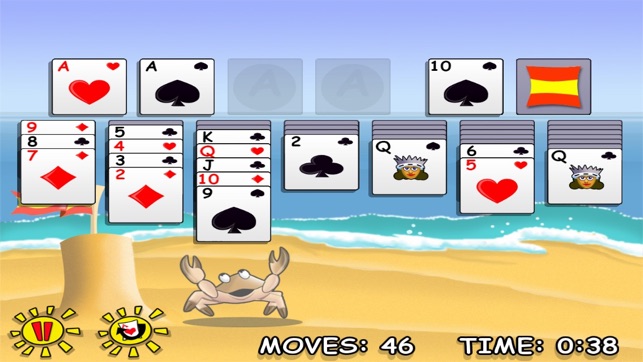 Solitaire On Vacation(圖2)-速報App