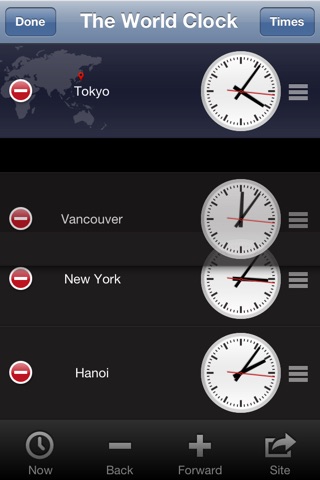 World Clock Badge screenshot 4