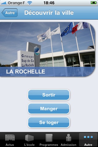 ESC La Rochelle screenshot 3