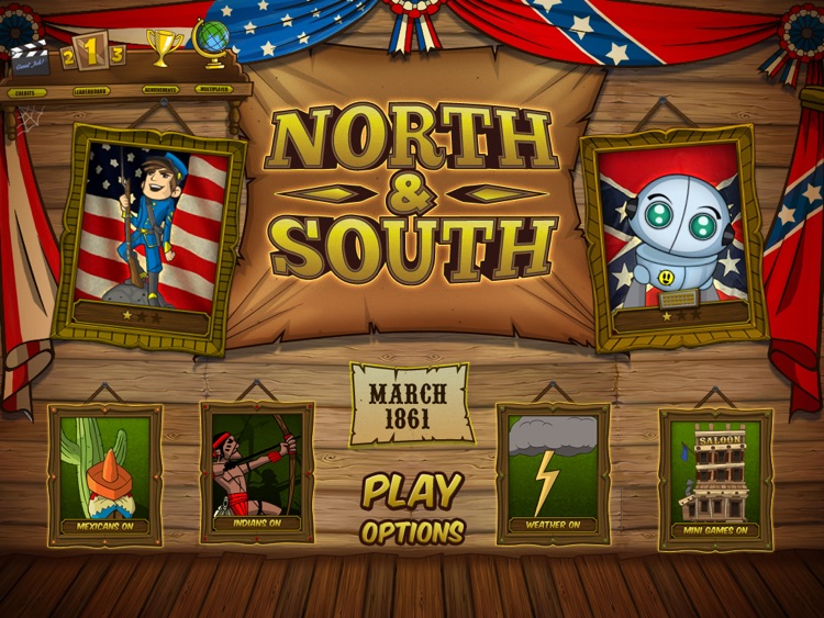 NORTH & SOUTH - The Game Lite