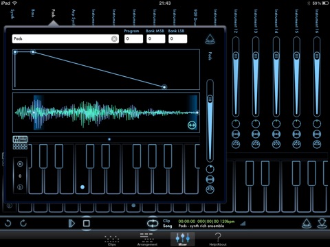 Brainwave Sequencer screenshot 4