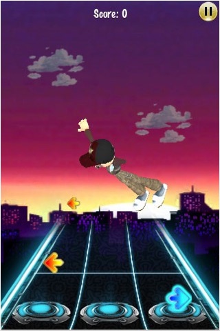 Air Music Jump Lite screenshot 2