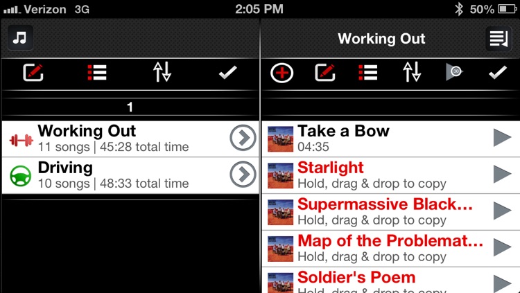 Playlist-Creator: The Ultimate Running, Driving, Workout, Dance, Party, and Relaxing Music Organizer!