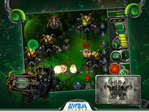 Star Defender 4 screenshot 2