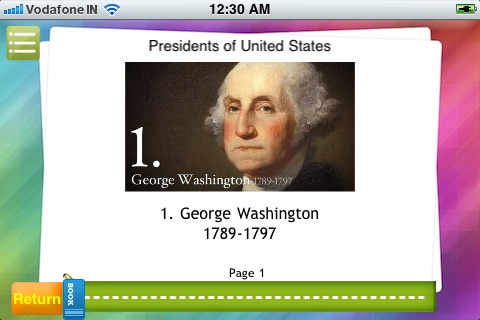 Presidents of United States by Tidels Free screenshot 2