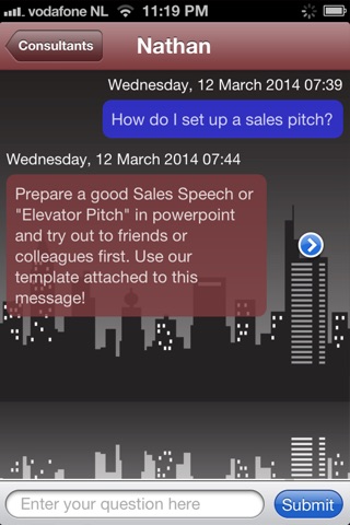 My Business Consultant - Virtual Mentor screenshot 3
