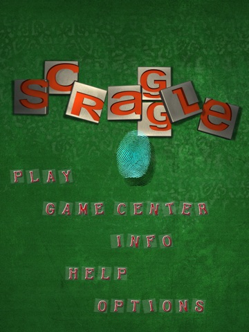 Scraggle - Le plus fun des jeux de lettres sur iPad screenshot 4