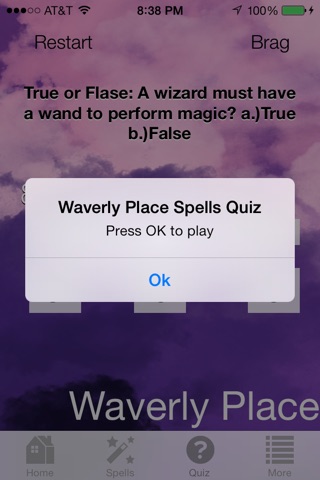 Waverly Place: Spells, Quiz, & Wand screenshot 3