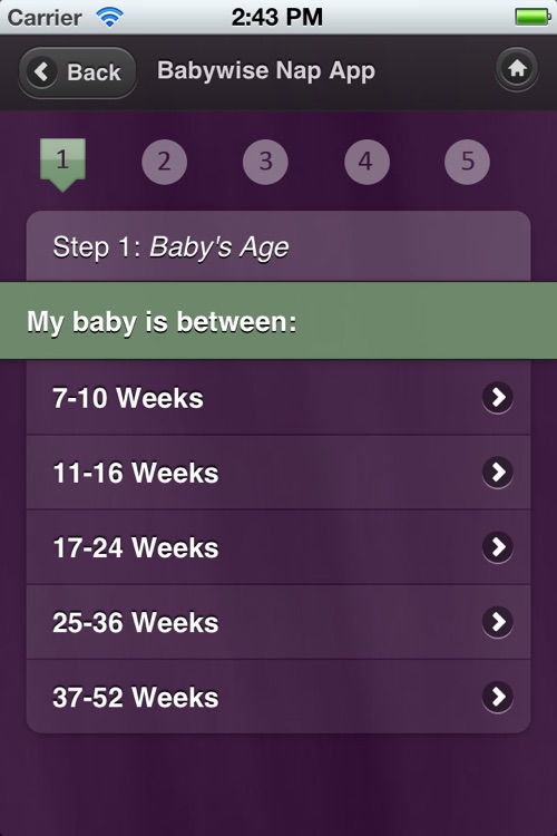 Babywise Nap App
