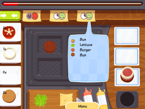 Restaurant Cooking Mania screenshot 2