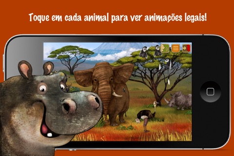 Africa - Animal Adventures for Kids! screenshot 2