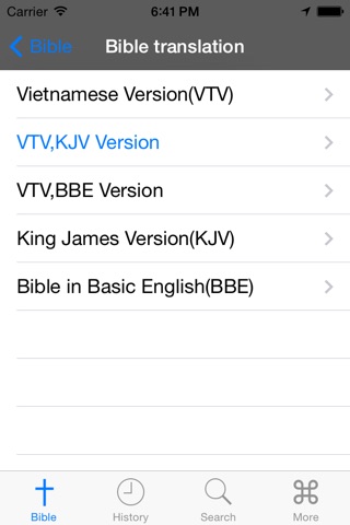 Glory Bible - Vietnamese Version screenshot 4