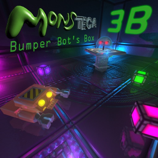 3B Bumper Bot's Box -  BE WARNED:Even More Addictive Than Other Apps!