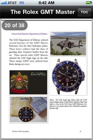 ROLEX GMT MASTER ENCYCLOPEDIA screenshot 2