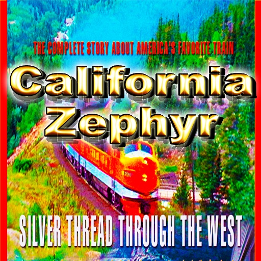 A Historical Ride on the California Zephyr - A Travel App icon