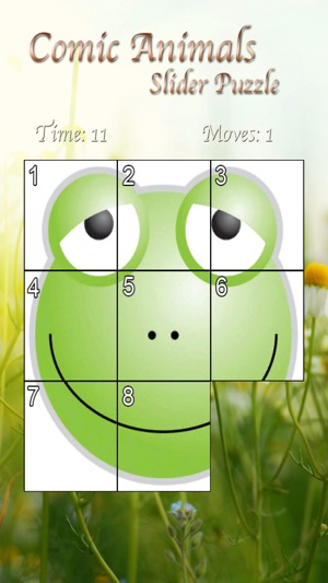 Comic Animals Slider Puzzle HD(圖1)-速報App