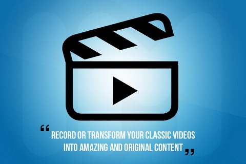 IncrediMovie - Créez des vidéos originales avec d’incroyables masques, memes et effets audio ! screenshot 3