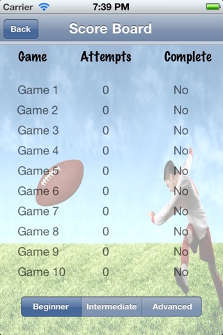 Spot That Ball American FootBall screenshot 2