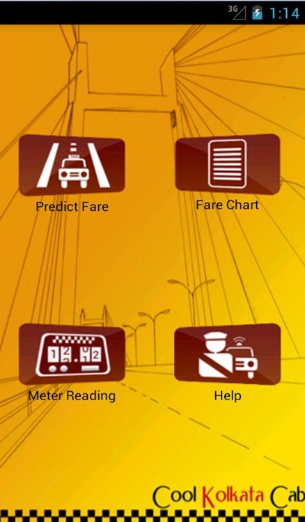 Kolkata Taxi Fare Chart