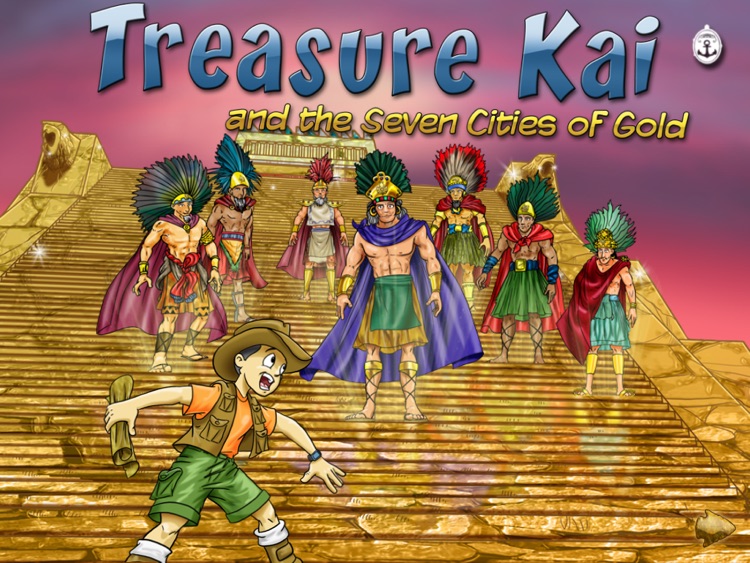 Treasure Kai and the Seven Cities of Gold