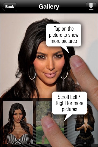 Kim Kardashian - Hot Celebrity screenshot 3