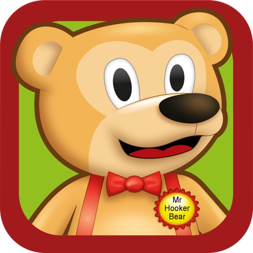 Mr Hooker Bear 字母泡泡中文版 iOS App