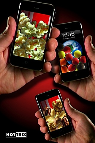 iMunchies (Popcorn, Candy, Nuts)