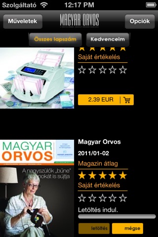 Magyar Orvos screenshot 2
