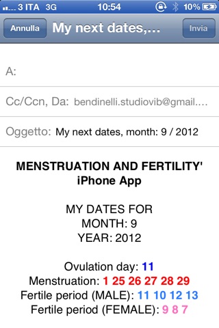 Менструации и фертильность screenshot 4