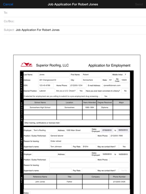 Simple Apply screenshot-3