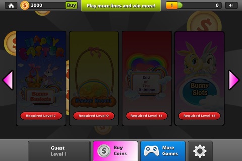 A Easter Monument Slots Game - Wild Casino Egg Coin Valley screenshot 4