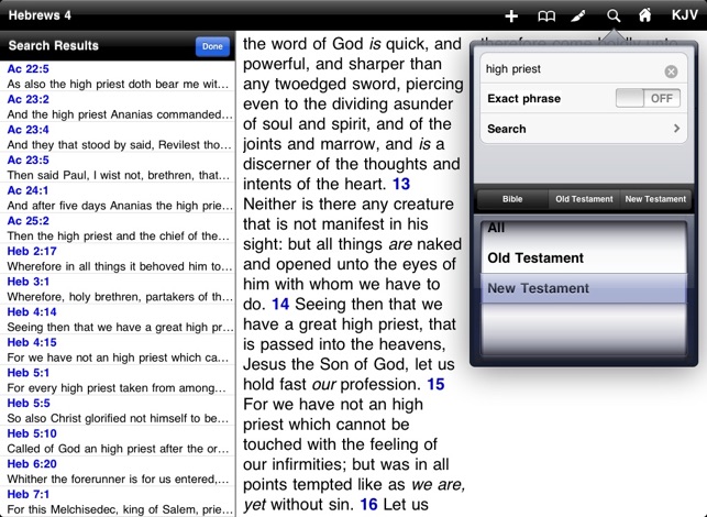 AcroBible HD, Study Bible(圖3)-速報App