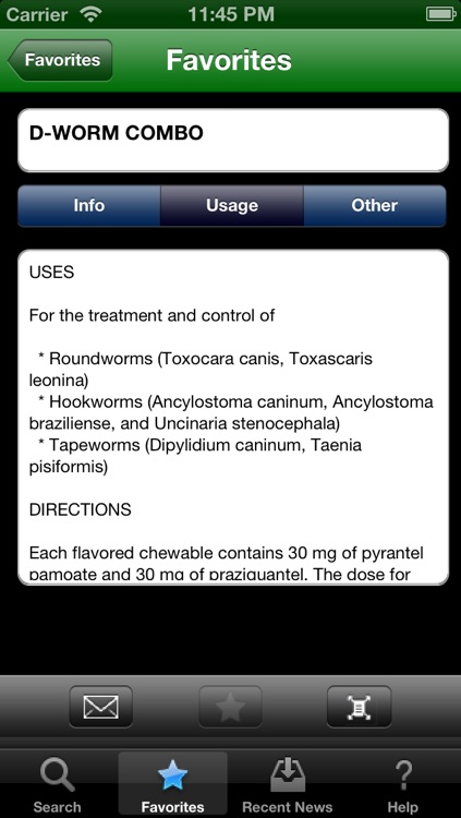 Animal & Veterinary Drugs