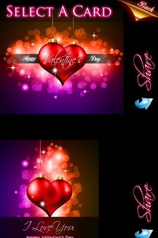 14th Valentine's Day iCards LITE screenshot 4