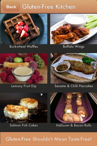 Gluten Free Kids Meals screenshot 3