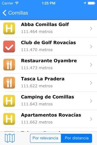 Comillas Turismo screenshot 2