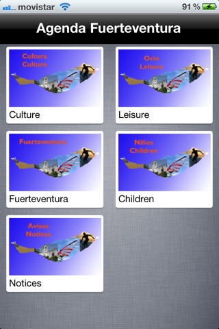 Agenda Fuerteventura screenshot 2