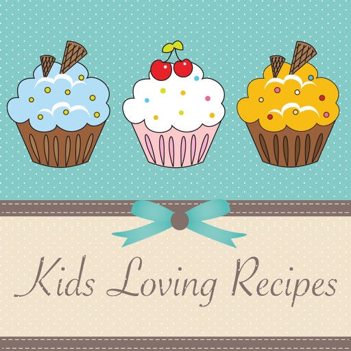 Kids Loving Recipes icon