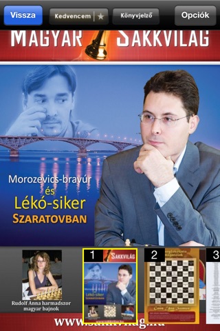 Magyar Sakkvilág screenshot 3