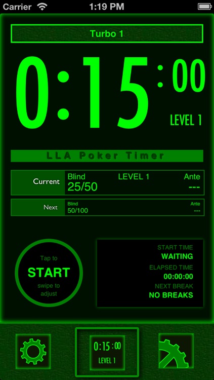 LLA Poker Timer