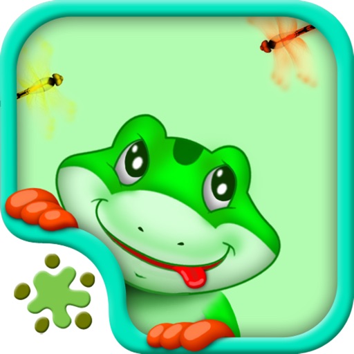 Jumping Frog Puzzle Game iOS App