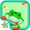 JUMPING FROG PUZZLE GAME