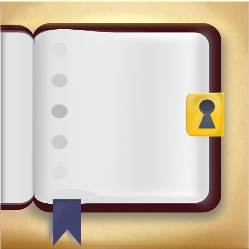 Chronicle - personal journal and secret diary - write notes icon