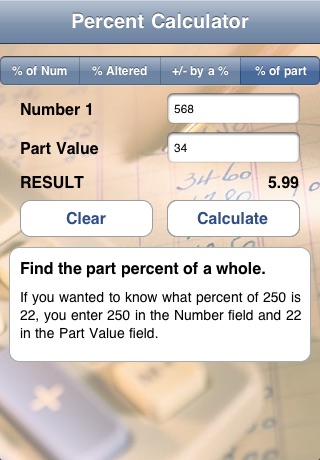 Percentage Calculator screenshot 2