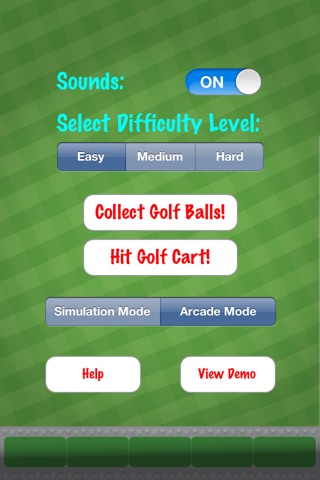 Golf RAnGE Lite screenshot 2