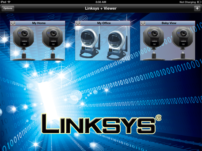 Linksys+ Viewer for iPad(圖1)-速報App