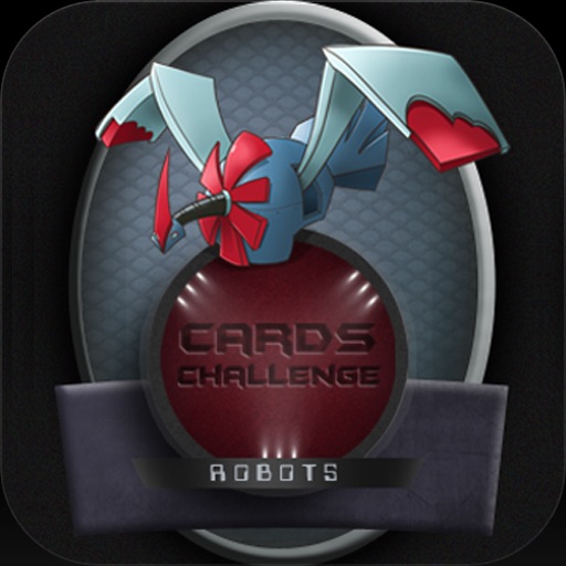 Cards Challenge Robots Icon